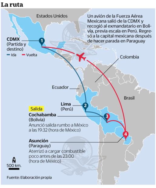 Evo Morales tiene nuevo hogar en México
