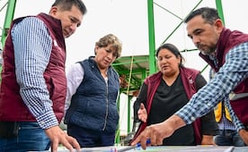 Edomex invierte más de 19 mil millones de pesos en obra pública: Periférico Norte, Mexicable y Tren Suburbano 