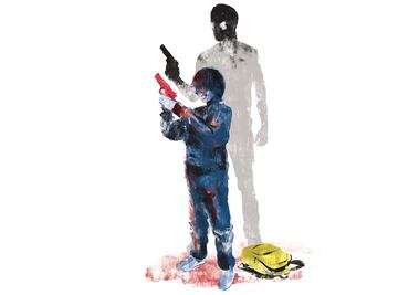 “Halconcitos” de Garibaldi: así recluta el crimen a niños pequeños en CDMX