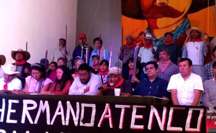 Pide Eruviel promover como inconstitucional "ley Atenco"