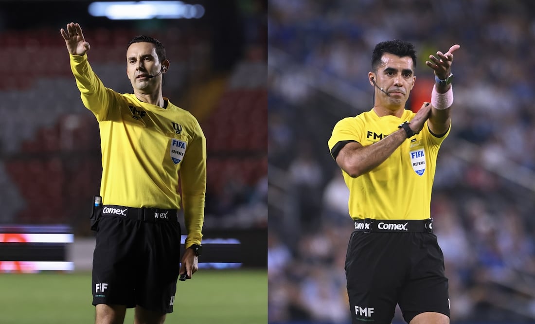 Liga MX revela que Arturo Ramos y Adonai Escobedo serán los árbitros para el Play-In