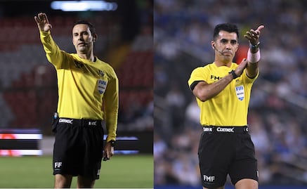 Liga MX revela que Arturo Ramos y Adonai Escobedo serán los árbitros para el Play-In
