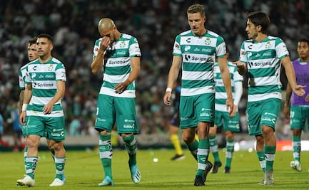 Santos, el líder 23 en quedar fuera de cuartos de final