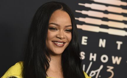 ¿Rihanna espera gemelos?