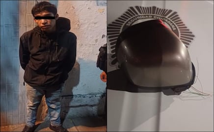 Policías detienen a sujeto dedicado al robo de autopartes en la Roma; intentó huir, pero lo alcanzaron