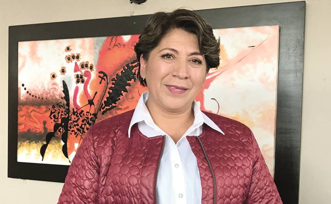 Delfina Gómez Álvarez. Foto: Archivo EL UNIVERSAL 