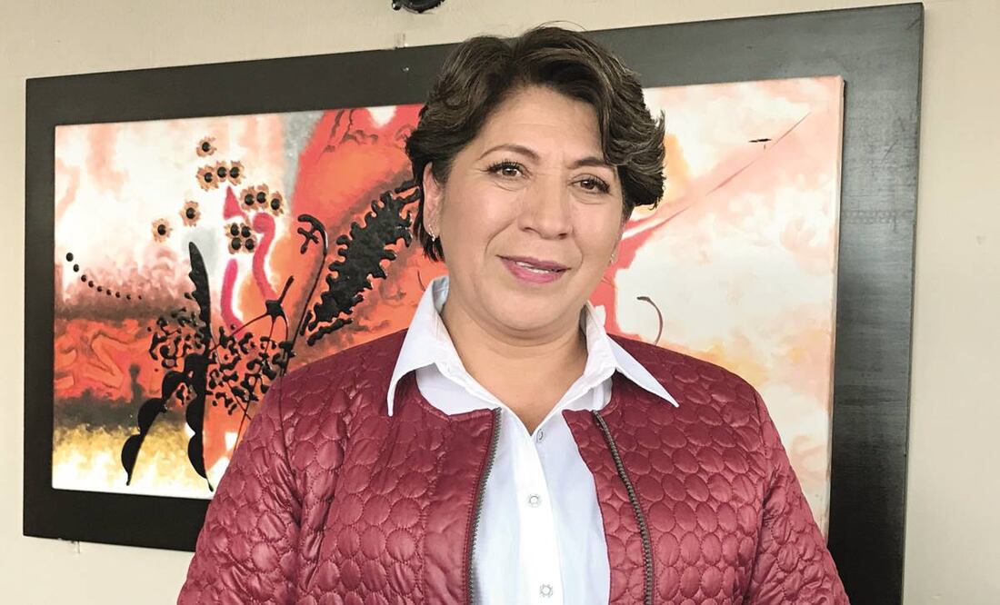 Delfina Gómez Álvarez. Foto: Archivo EL UNIVERSAL