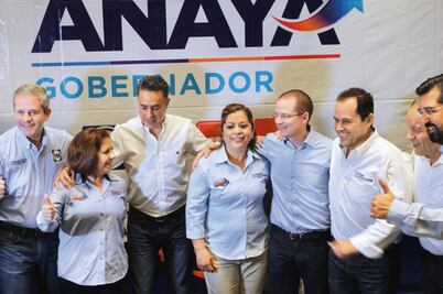 Anaya ofrece proyecto de vida para policías