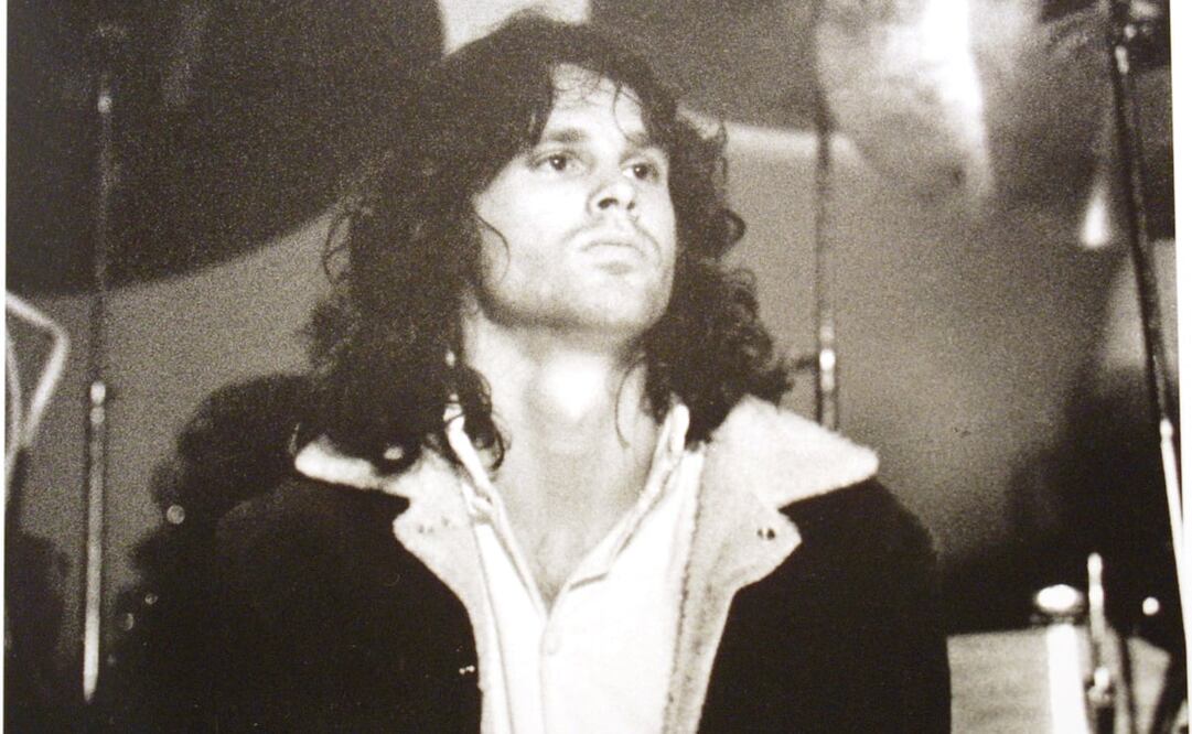 Jim Morrison. Foto: Archivo 