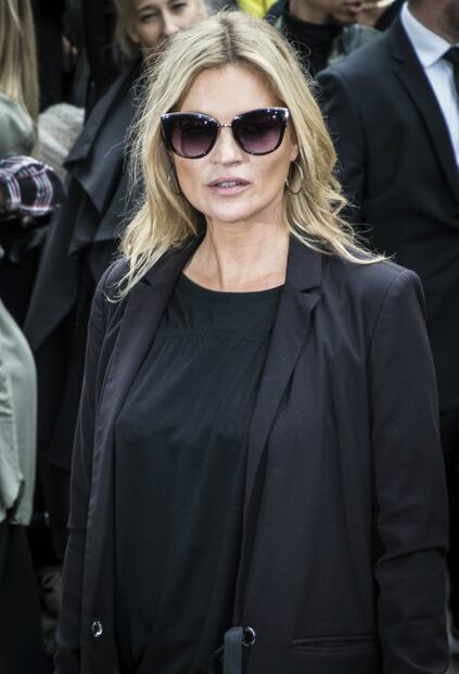 Kate Moss cumplió 44 años de edad y nunca se vió mejor