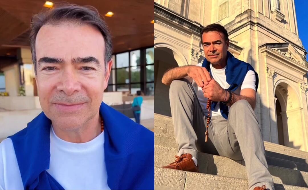 El actor Antonio Mauri hace una actualización de su estado de salud.
Fotos: Instagram