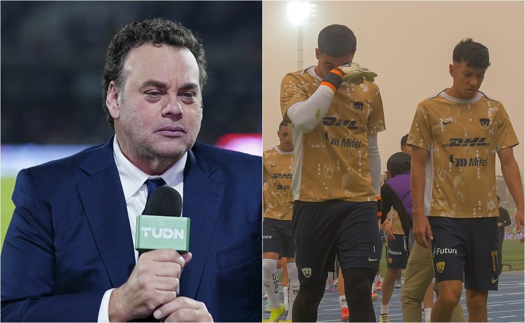 FOTO: IMAGO7 - David Faitelson tunde a la Liga MX por su accionar en el Juárez ante Pumas