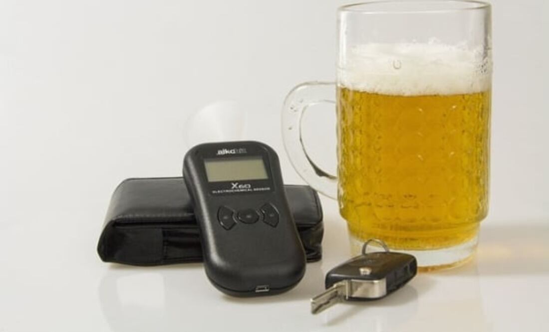 Alcoholímetro en CDMX: ¿Cuánto puedes beber sin romper las reglas? Foto: Pixabay