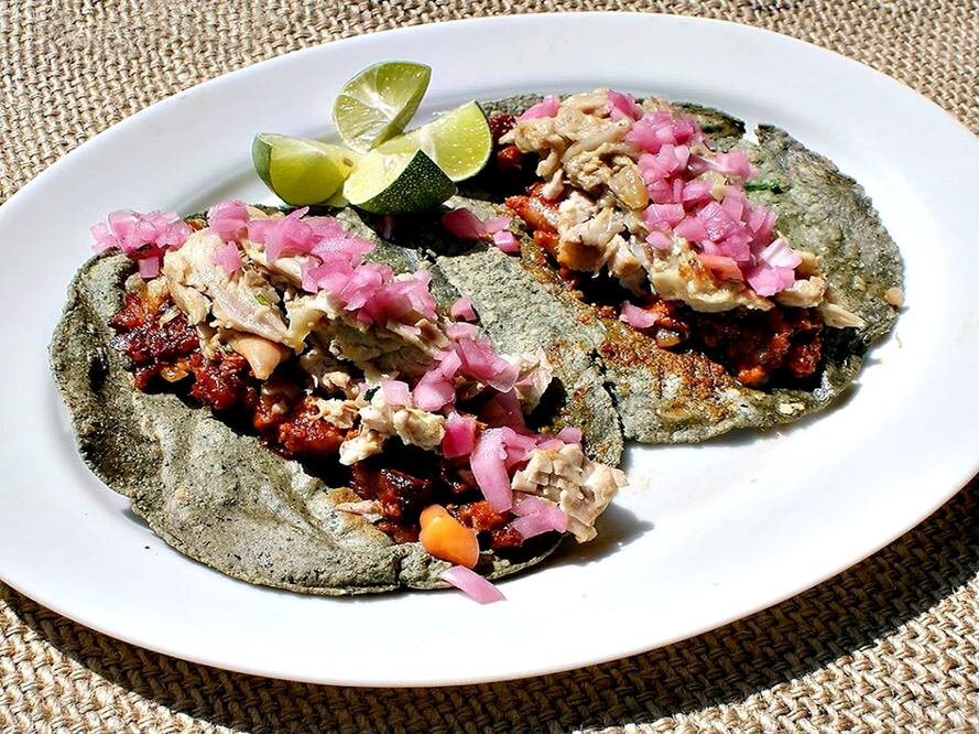 En estos lugares de Santa María la Ribera podrás encontrar platillos deliciosos / Foto: Tlacoyotitlan