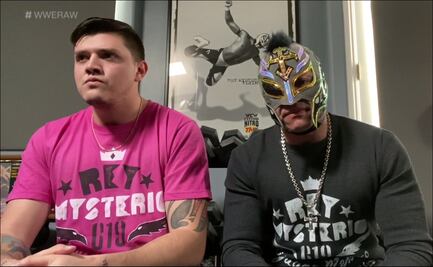 Retiro de Rey Mysterio, el ‘circo’ de la WWE para el debut de su hijo
