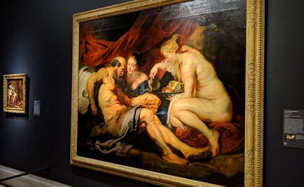 Muestra repasa los inicios de Rubens, el favorito de la realeza