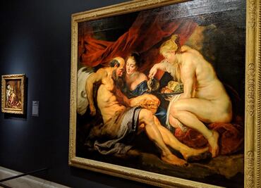 Muestra repasa los inicios de Rubens, el favorito de la realeza