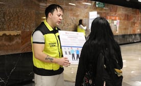 Metro llevará orientación sobre salud mental a Atlalilco y Zapata; brigadas atenderán hasta el 27 de agosto