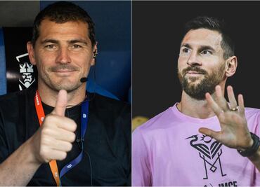 Iker Casillas explota contra FIFA por premiar a Messi: "No hacen las cosas justas"