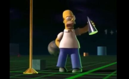 "Los Simpson", "Rick y Morty" y otras series con universos paralelos