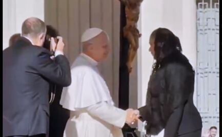 Maru Campos comparte encuentro con el Papa León XIV; gobernadora de Chihuahua pide bendiciones para el estado