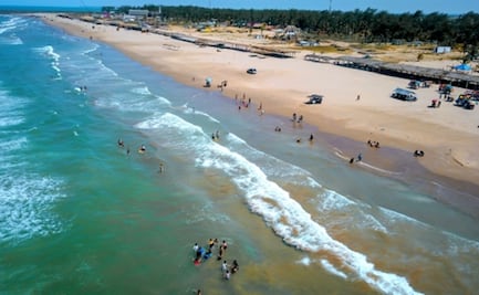 Piden justicia por Heydi, niña de 4 años que murió atropellada en playa de Sinaloa