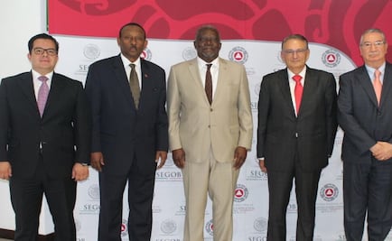 Acuerdan México y Haití colaborar en emergencias naturales