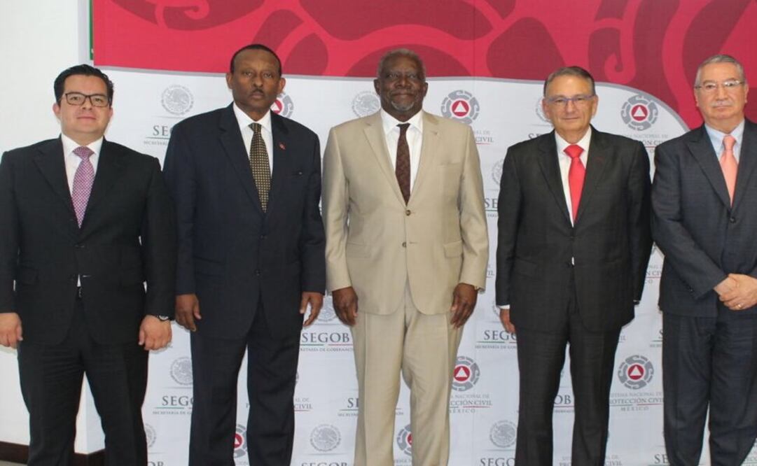 Fotografía tomada del Twitter de Luis Felipe Puente