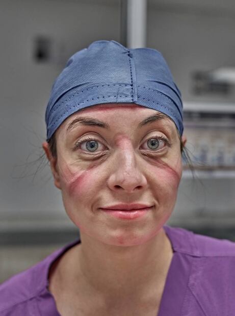 Los rostros del Covid: el mexicano que quedó segundo en el World Press Photo 2021