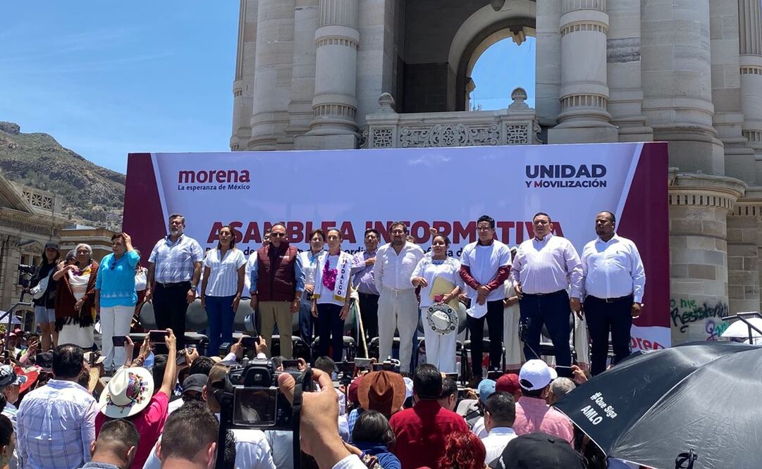 Evento de Claudioa Sheinbaum en Hidalgo / Foto: Salvador Corona. EL UNIVERSAL