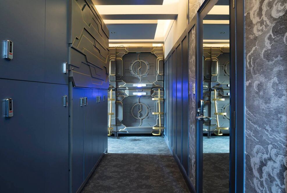 (Foto: Capsule Hotel)