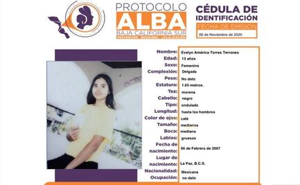 Reportan desaparición de menor de 13 años, ahora en Los Cabos