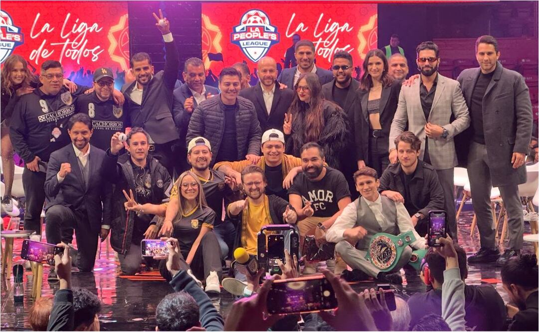 La People´s League dio a conocer sus reglas. FOTO: ESPECIAL