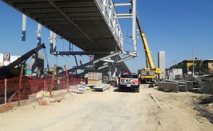 Estructura de 60 toneladas cae en Jalisco; hay 5 heridos