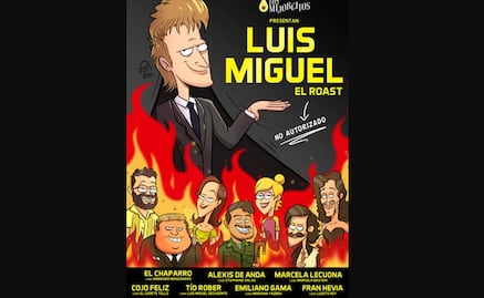 "Rostizarán" a personajes de la serie de Luis Miguel