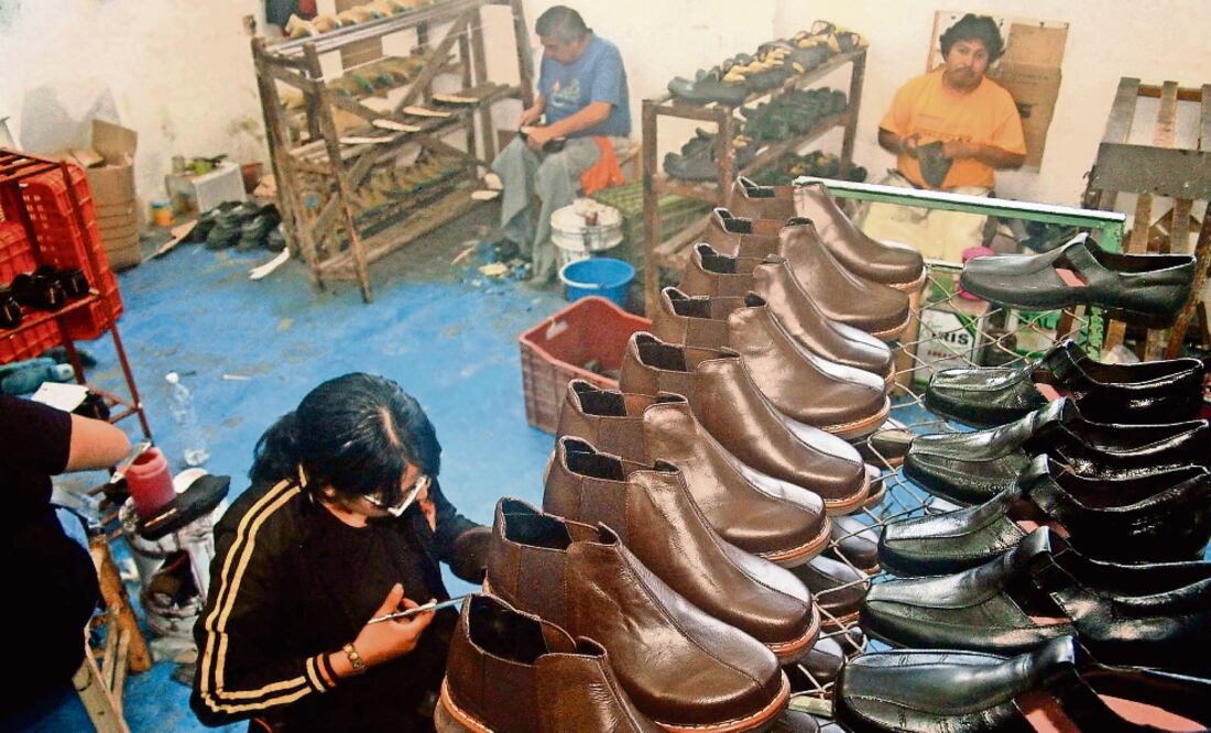 Para la industria del calzado el arancel bajará de 30% a 20% y pondrá en jaque a los productores frente a la competencia desleal de países asiáticos. Foto: ARCHIVO EL UNIVERSAL