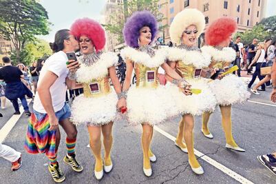 Ser homosexual es delito en 72 países, señala informe