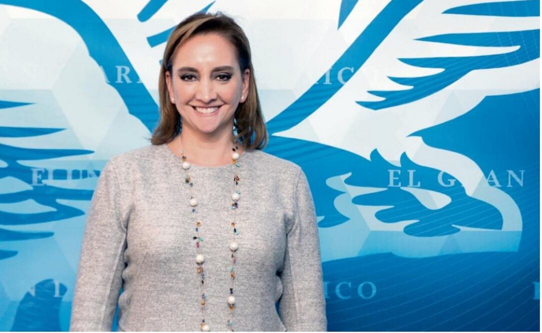 Claudia Ruiz Massieu Minister of Foreign Affairs (PHOTO: IRVIN OLIVARES. EL UNIVERSAL)