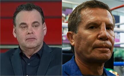David Faitelson se disculpó con Julio César Chávez y sus hijos tras "polémica boxística"