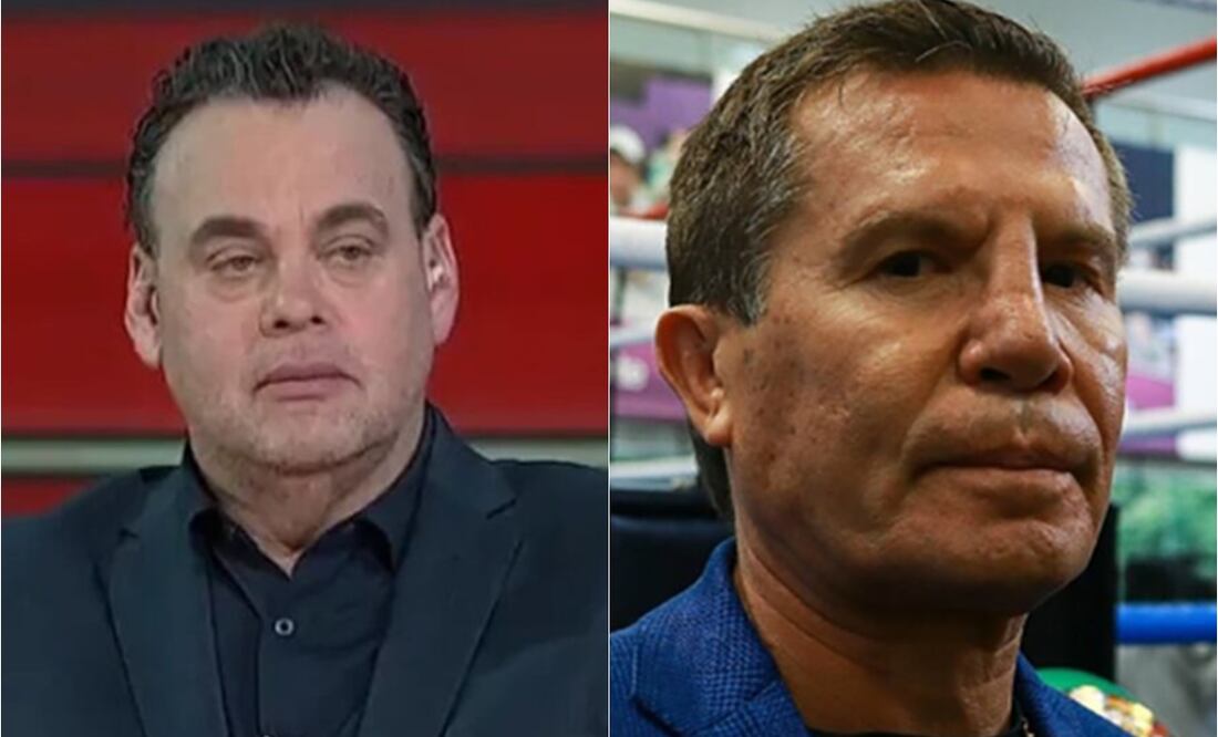 FOTO: ESPECIAL - David Faitelson se lanza contra Julio César Chávez