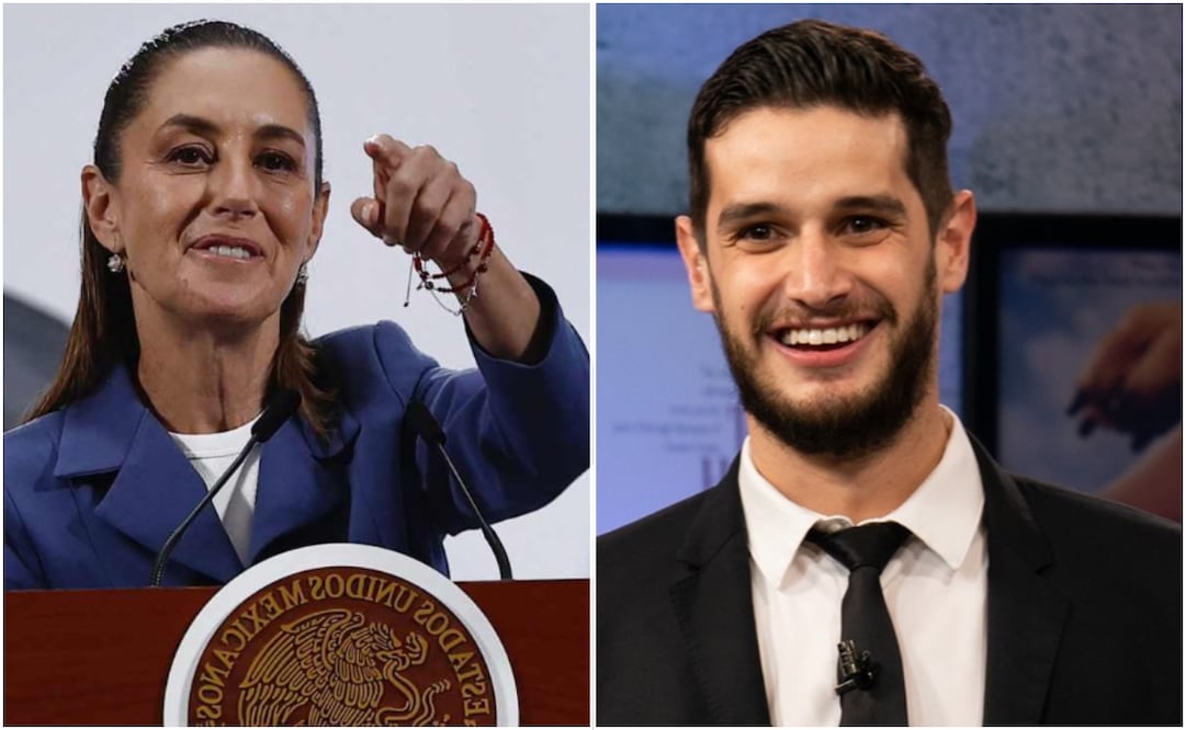 El comediante mexicano Adrián Marcelo reflexionó sobre la fase que atraviesa actualmente la 4T y muestra apoyo a Claudia Sheinbaum a un año de su toma de posesión. Foto: Redes Sociales / Berenice Fregoso EL UNIVERSAL