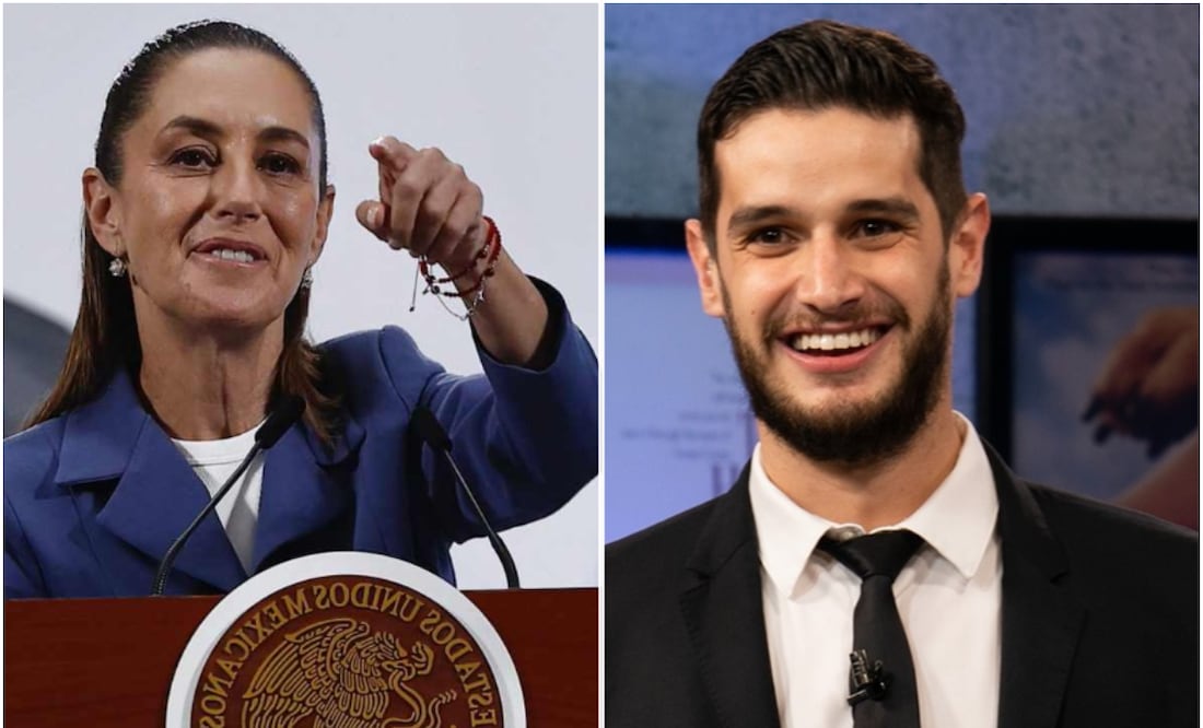 El comediante mexicano Adrián Marcelo reflexionó sobre la fase que atraviesa actualmente la 4T y muestra apoyo a Claudia Sheinbaum a un año de su toma de posesión. Foto: Redes Sociales / Berenice Fregoso EL UNIVERSAL