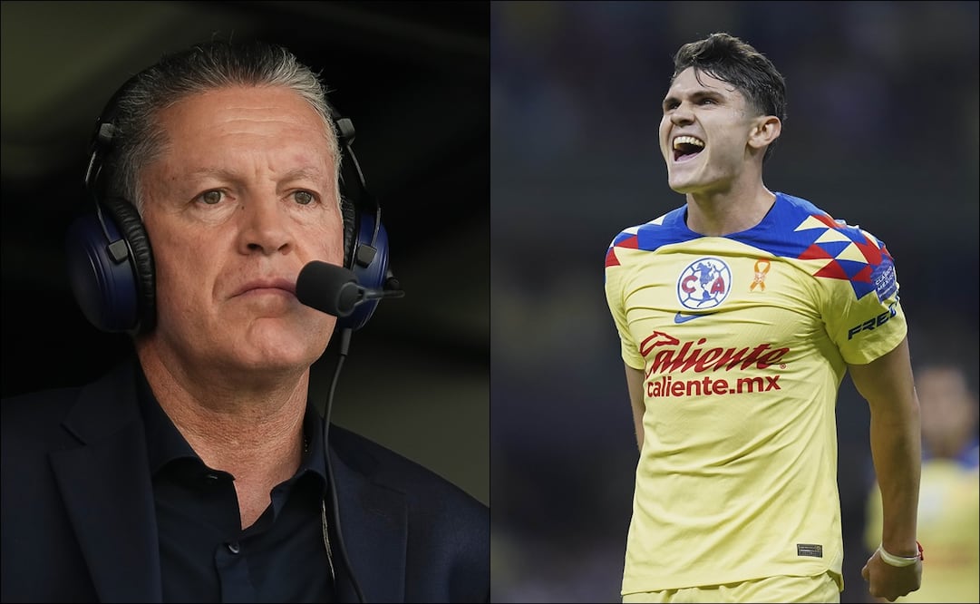 Ricardo Peláez comparó al América con el Real Madrid: “Te asusta por su superioridad” / FOTOS: Imago7