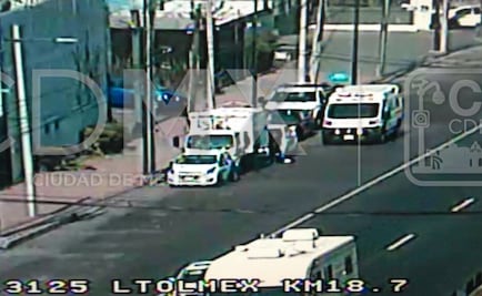 Reportan choque y lesionados en carretera México-Toluca