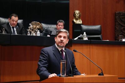 Corporativismo empresarial, acusa senador Fernández Fuentes