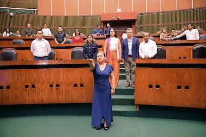 Viuda de edil asume la alcaldía de Malinaltepec