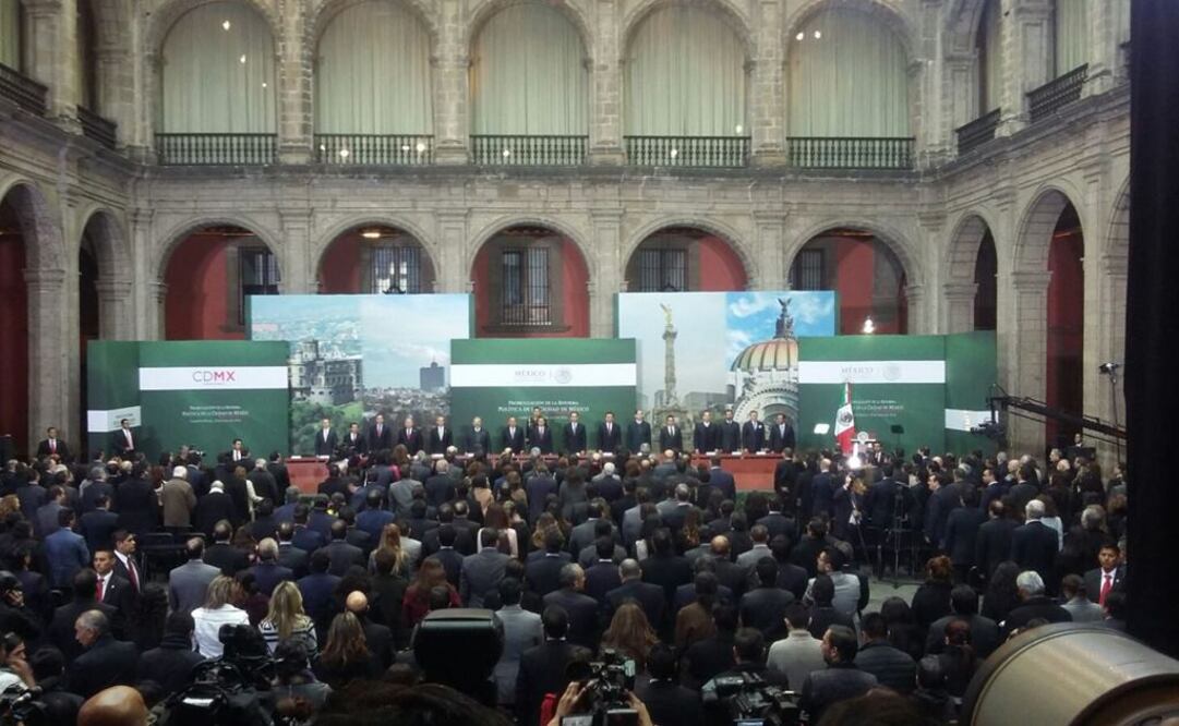 Urgen a INE a convocar a Constituyente por CDMX