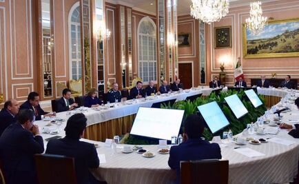 Gabinete de Seguridad refrenda estrategia a gobernadores