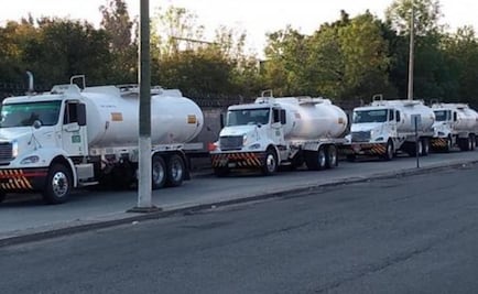 Aureoles anuncia flotilla de pipas para abastecer gasolina en Michoacán