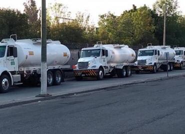 Aureoles anuncia flotilla de pipas para abastecer gasolina en Michoacán